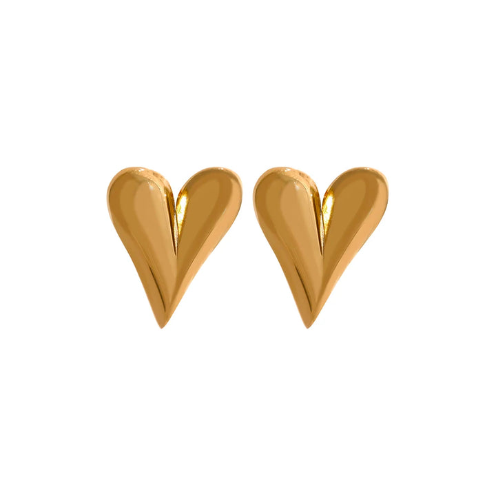ALICE earrings in gold – Velaroco