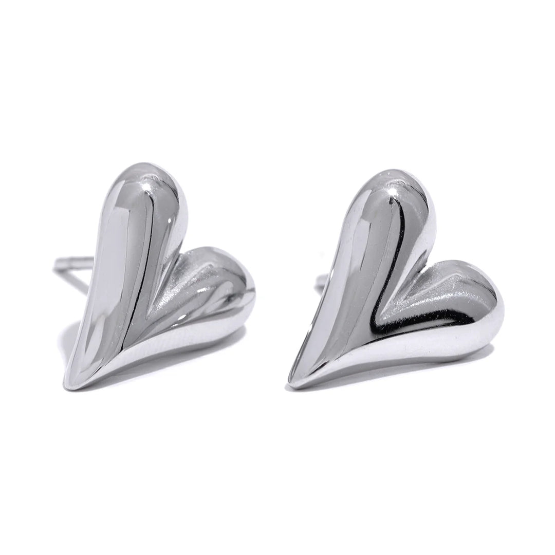 ALICE earrings in silver – Velaroco