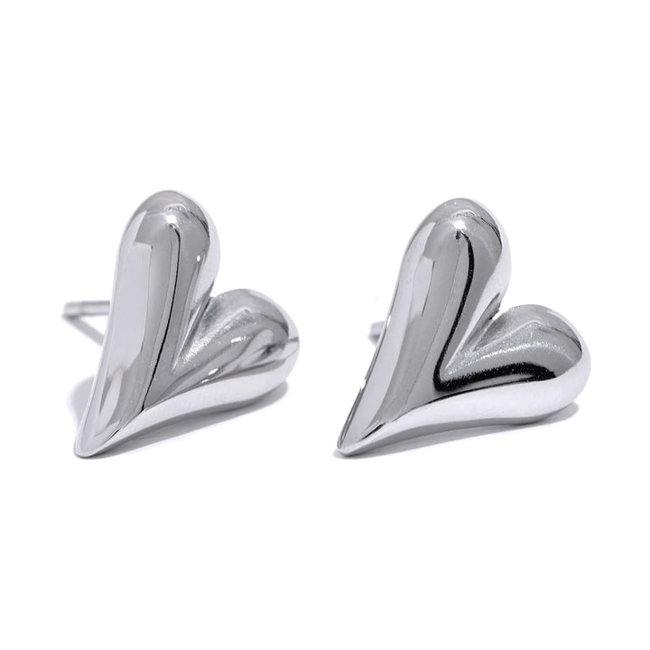 ALICE earrings in silver – Velaroco