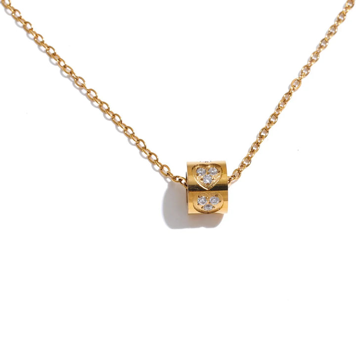 ASIA necklace in gold – Velaroco