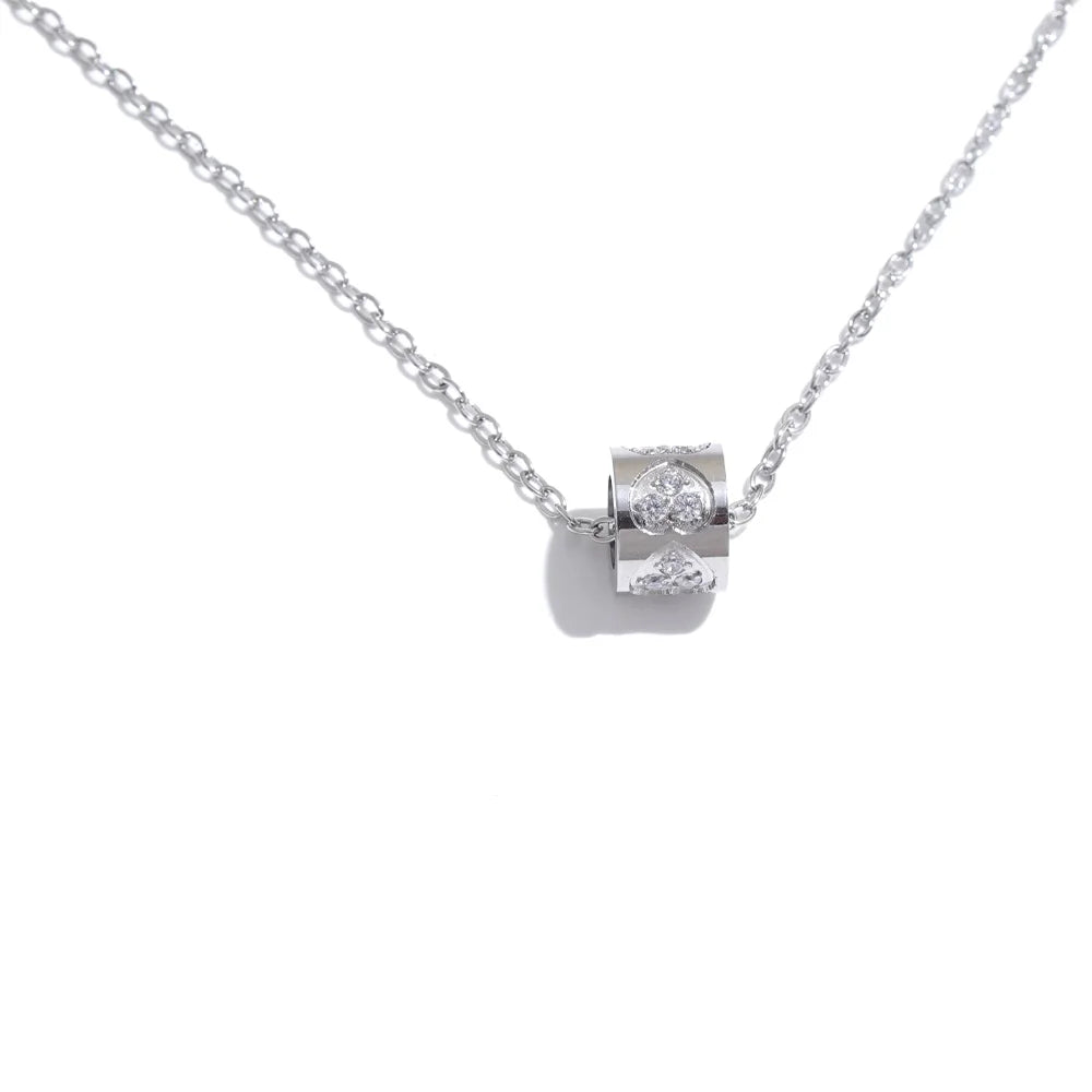 ASIA necklace in silver – Velaroco