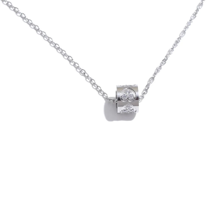 ASIA necklace in silver – Velaroco