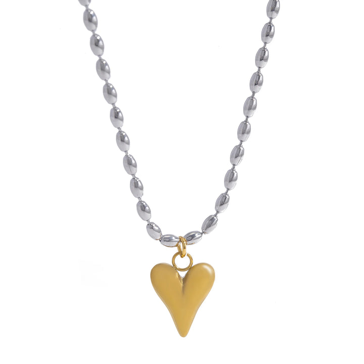 AURA necklace in silver – Velaroco