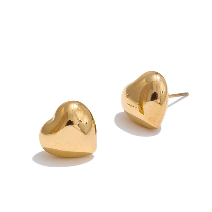 AVA earrings in gold – Velaroco