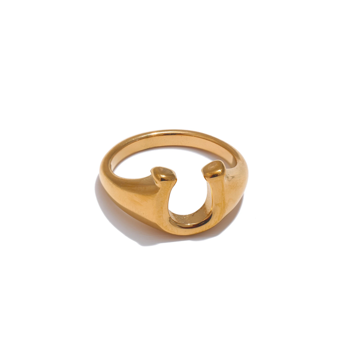 BELL ring in gold – Velaroco