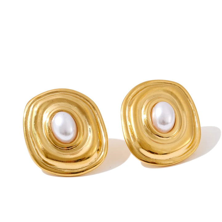 BLAIR earrings in gold – Velaroco