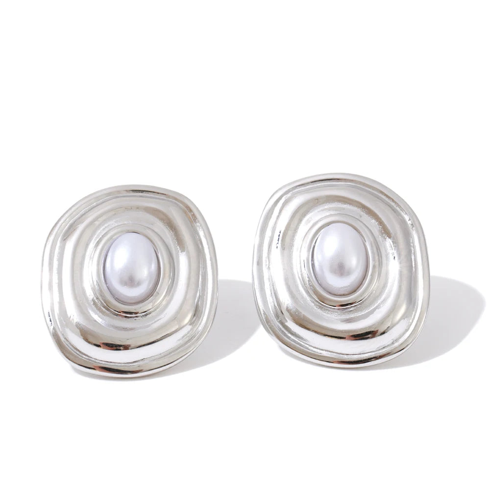BLAIR earrings in silver – Velaroco