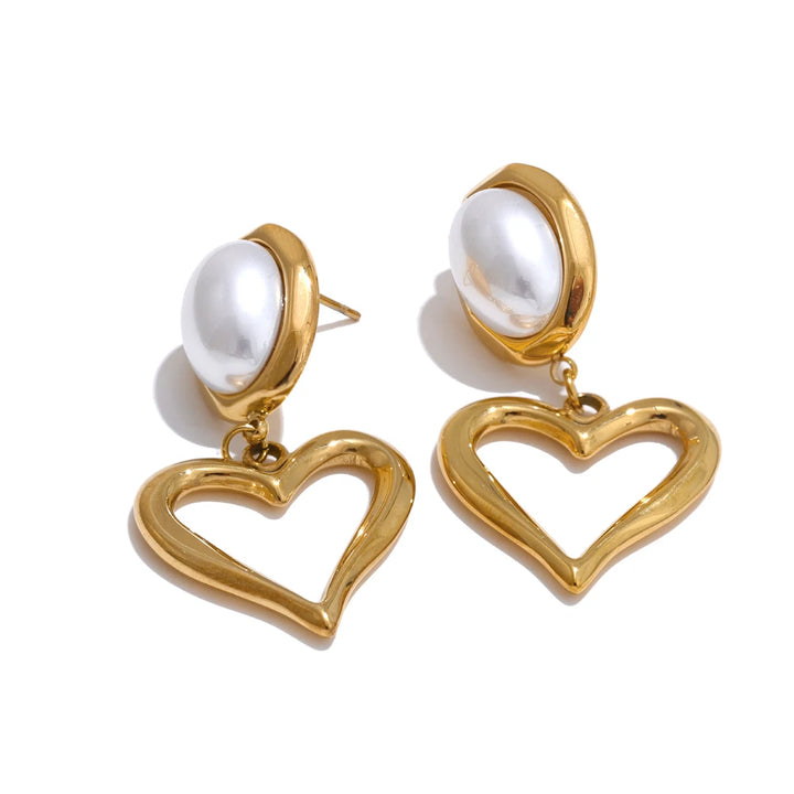 COCO earrings in gold – Velaroco
