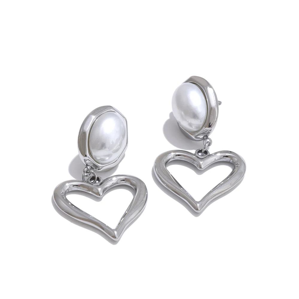 COCO earrings in silver – Velaroco