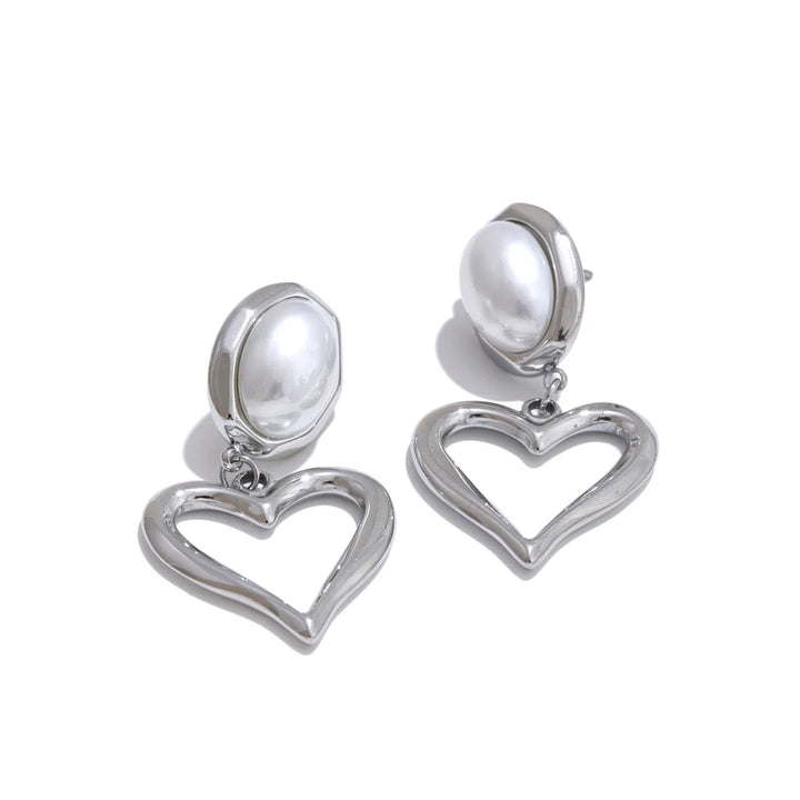 COCO earrings in silver – Velaroco