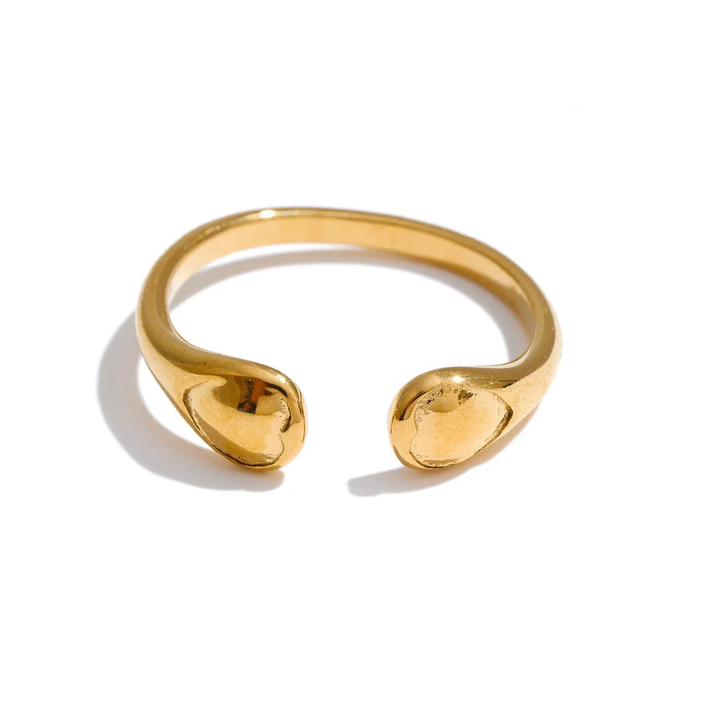 CORA ring in gold – Velaroco