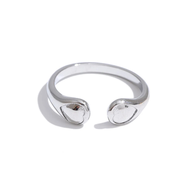 CORA ring in silver – Velaroco