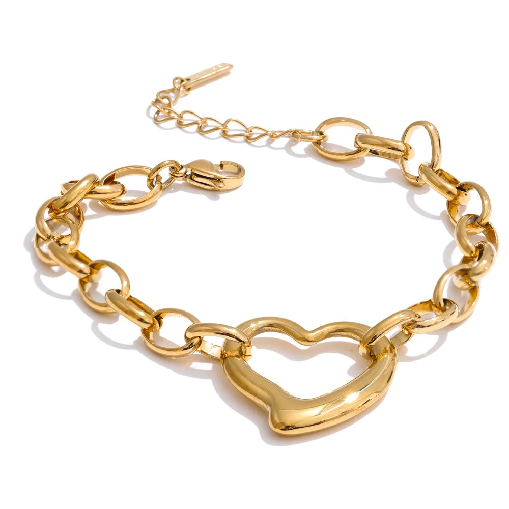 DANNY bracelet in gold – Velaroco