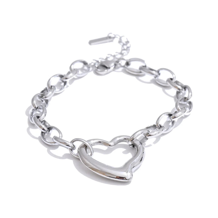 DANNY bracelet in silver – Velaroco