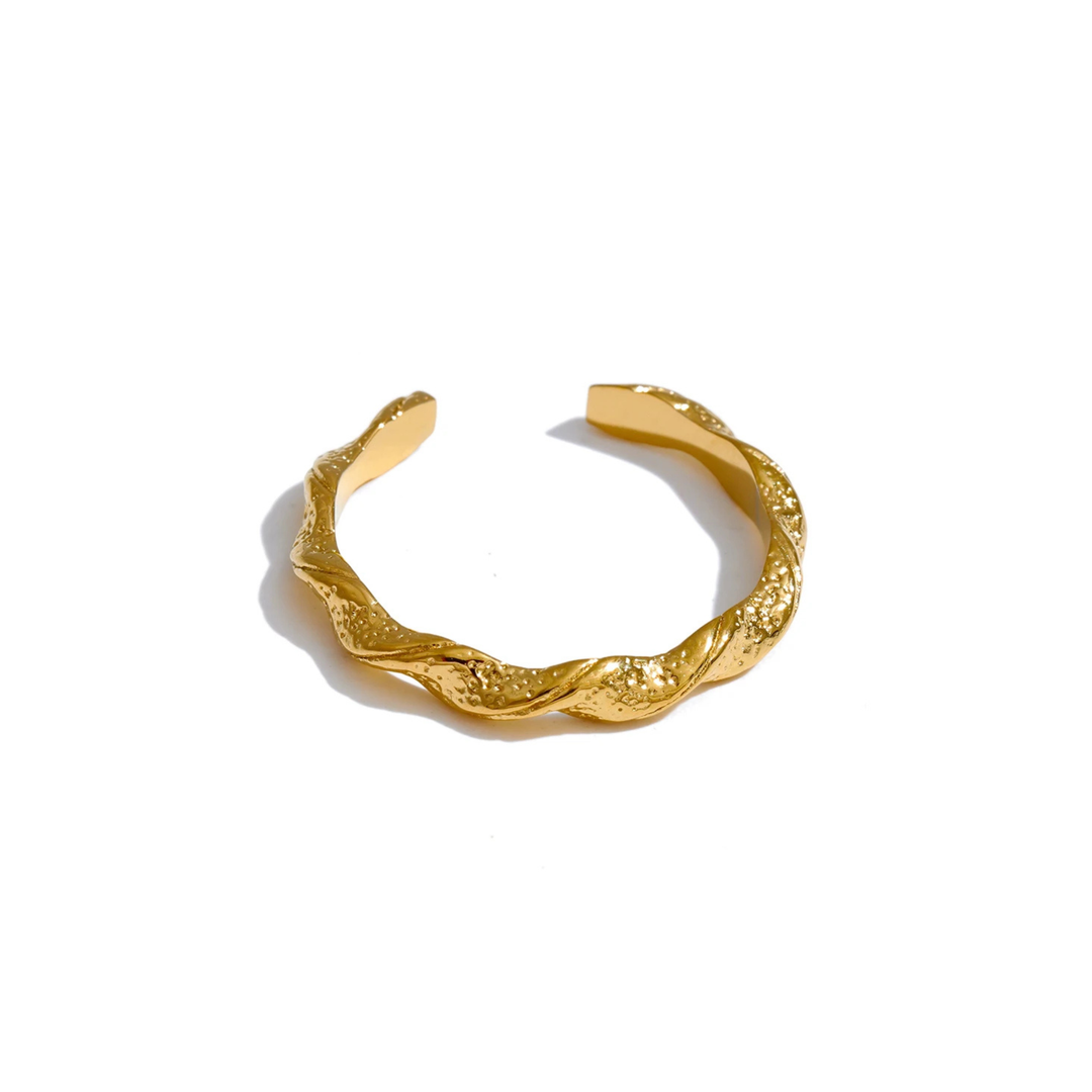 DARIA ring in gold – Velaroco