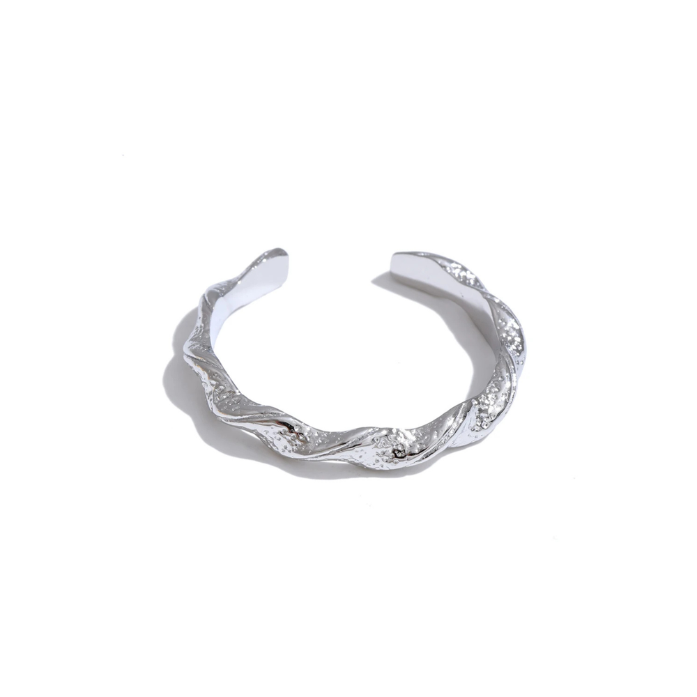 DARIA ring in silver – Velaroco