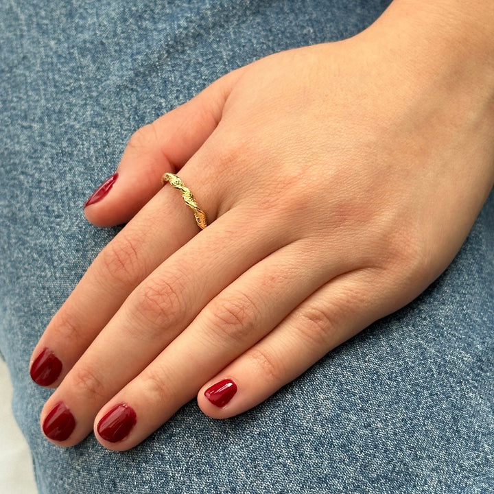 DARIA ring – Velaroco
