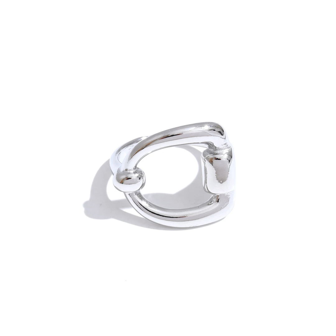 DEAN ring in silver – Velaroco