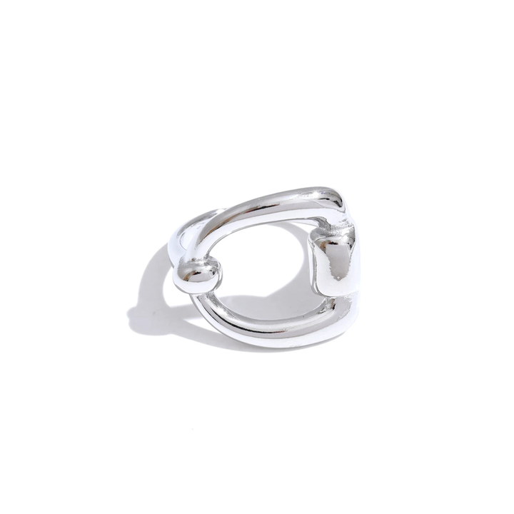 DEAN ring in silver – Velaroco