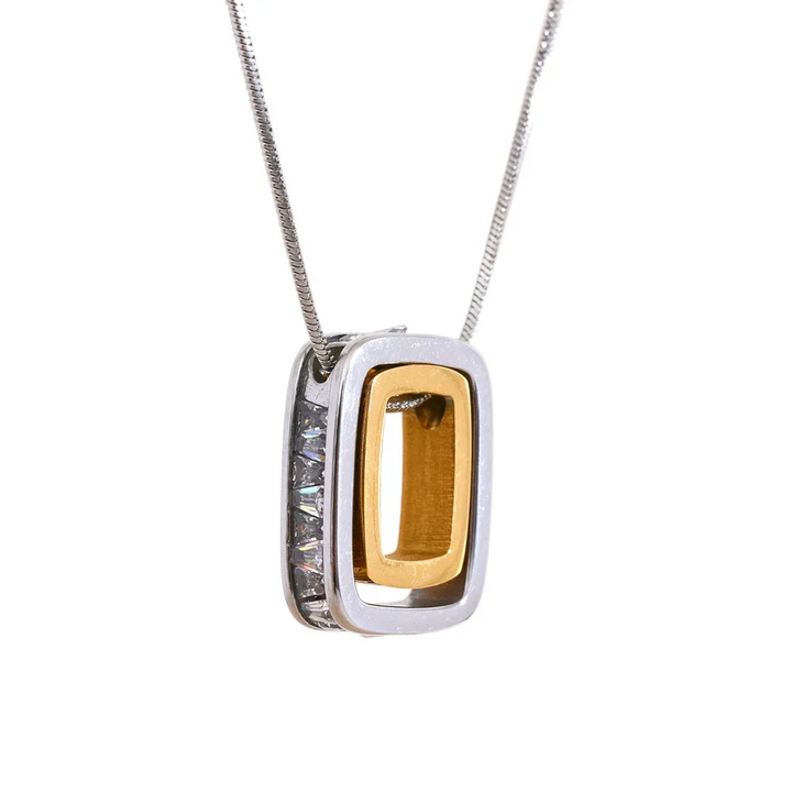 EDEN necklace in gold – Velaroco