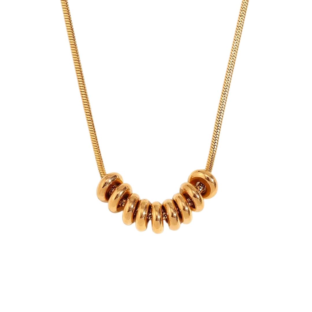 ELISE necklace in gold – Velaroco