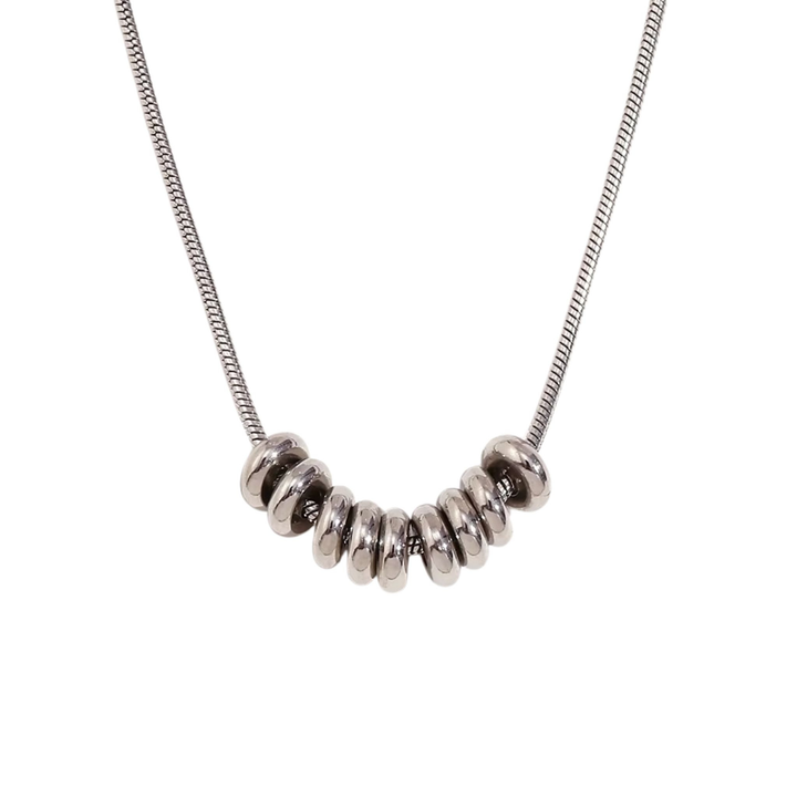 ELISE necklace in silver – Velaroco