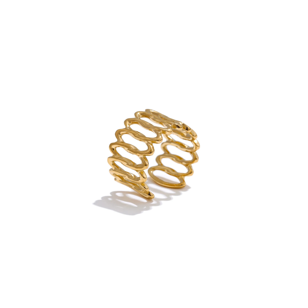 ELODIE ring in gold – Velaroco