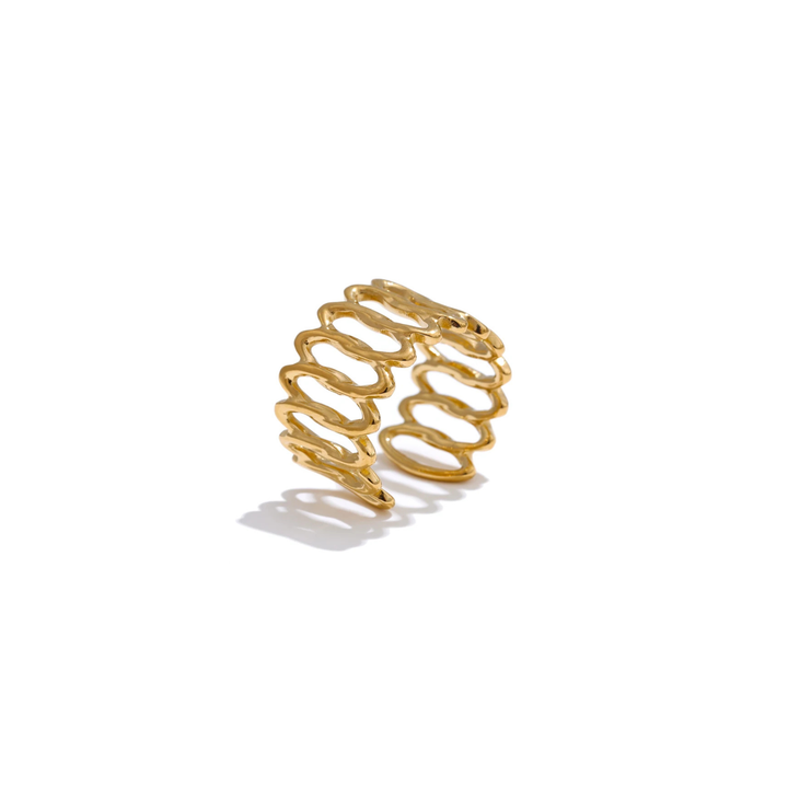 ELODIE ring in gold – Velaroco