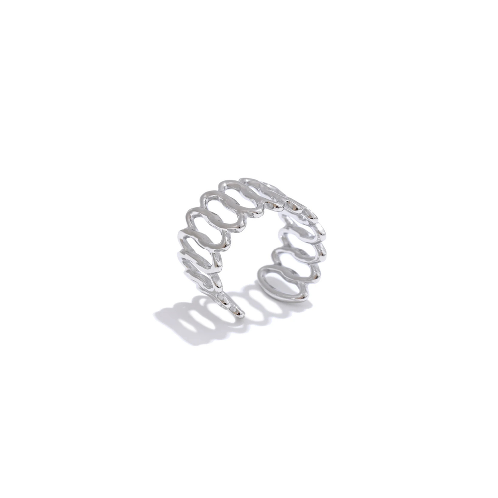 ELODIE ring in silver – Velaroco