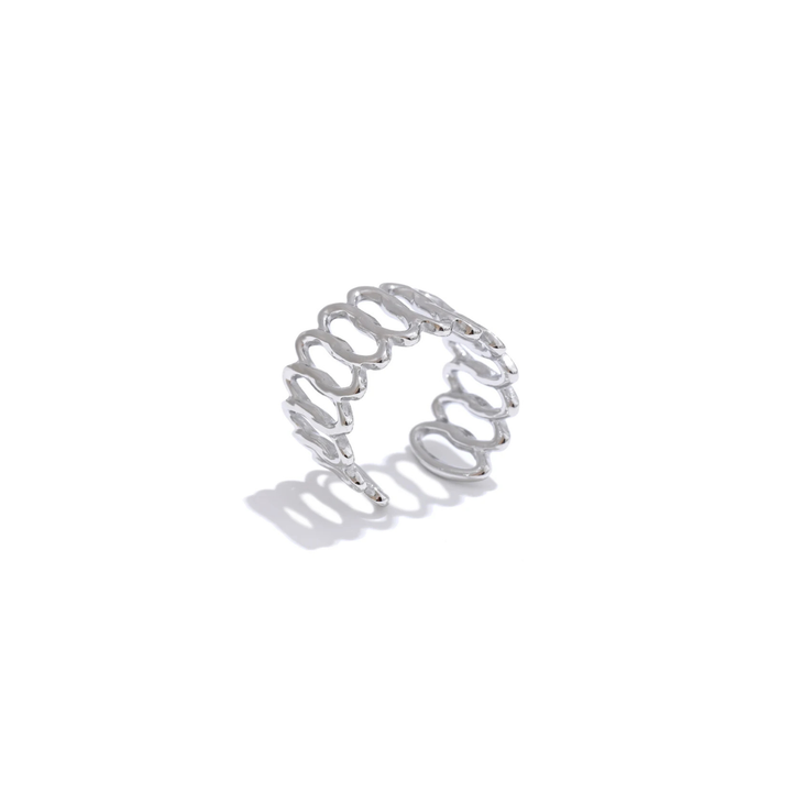 ELODIE ring in silver – Velaroco
