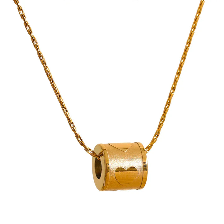 EVE necklace in gold – Velaroco