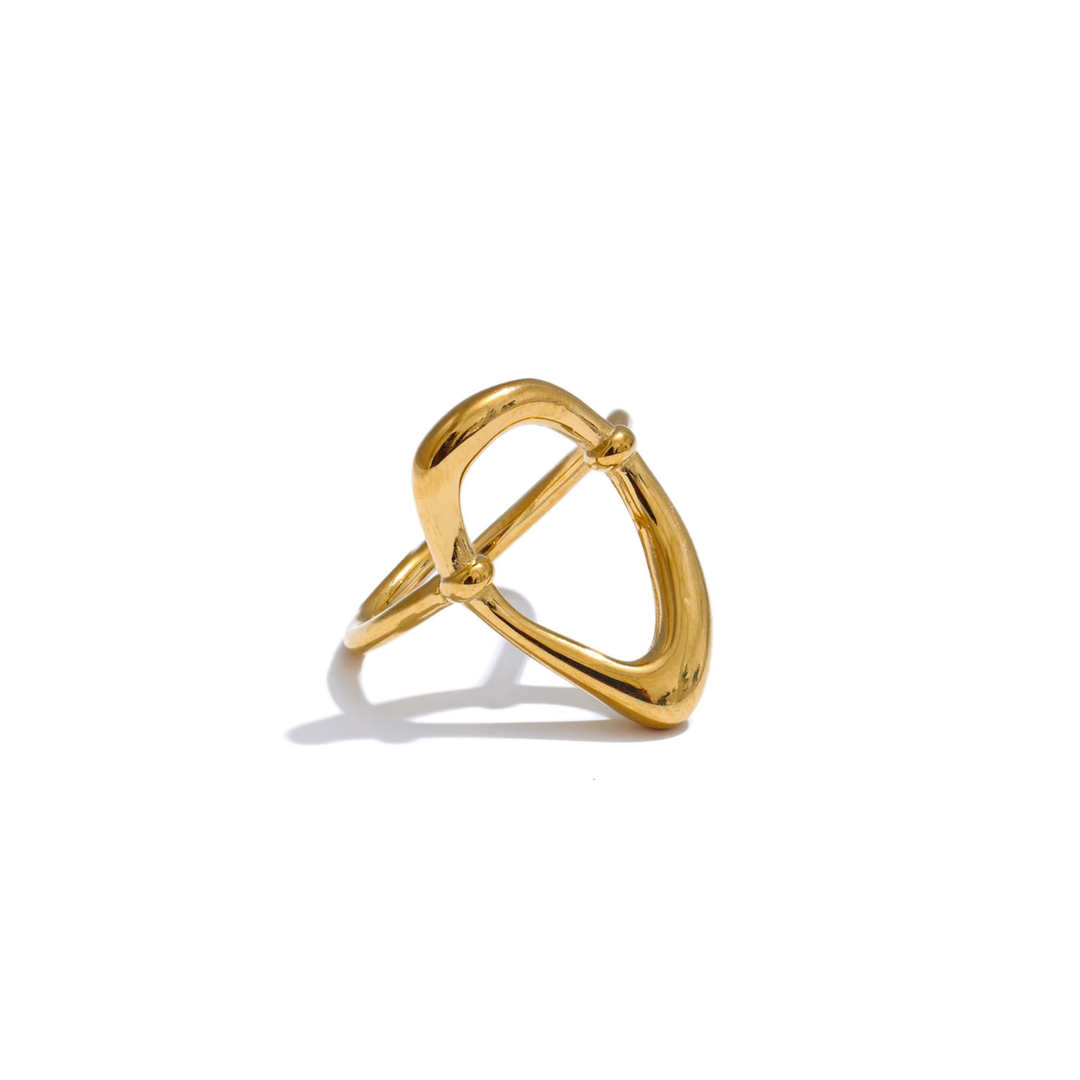 FREYA ring in gold – Velaroco