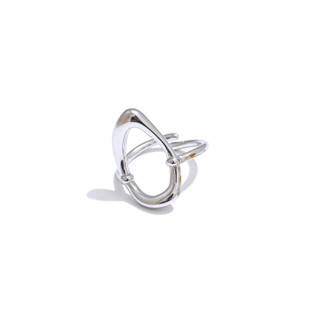 FREYA ring in silver – Velaroco