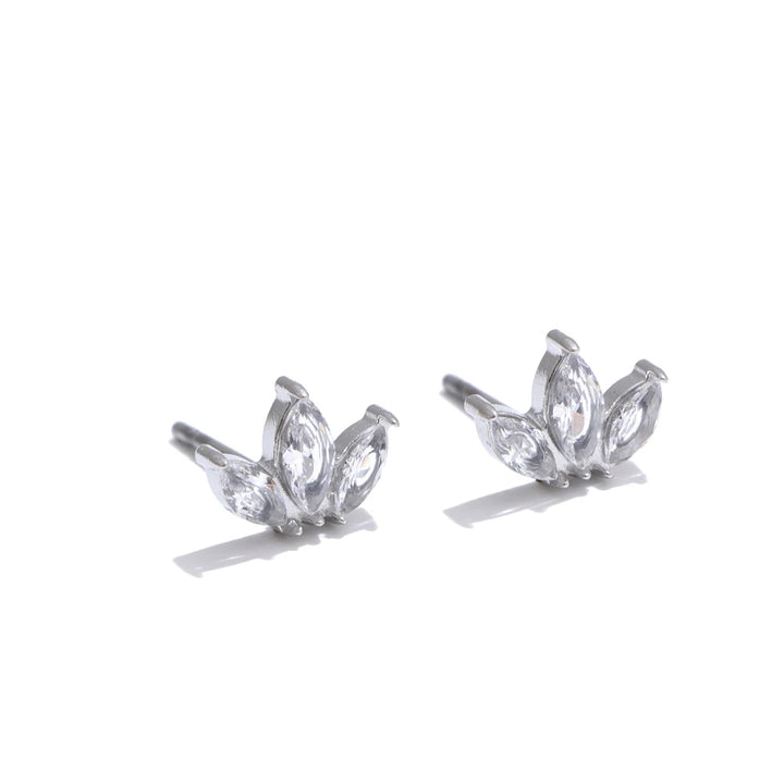 GALI earrings in silver – Velaroco