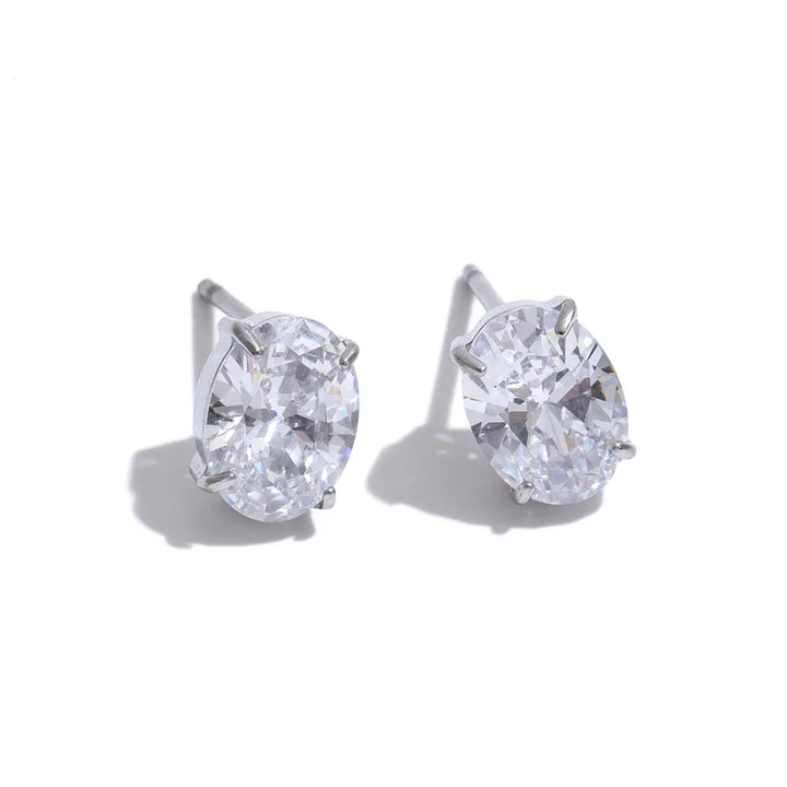 GIA earrings in silver – Velaroco