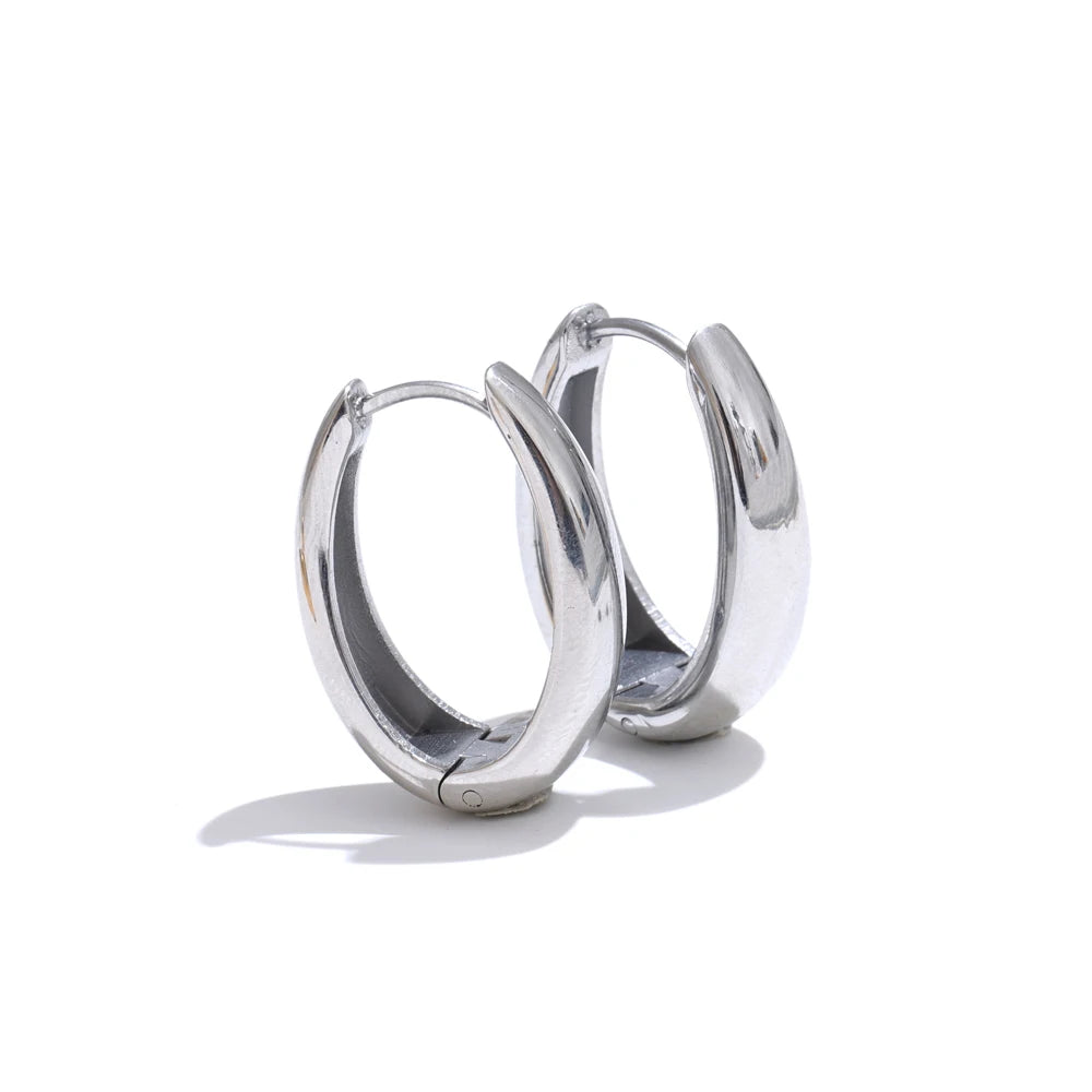 HOPE earrings in silver – Velaroco