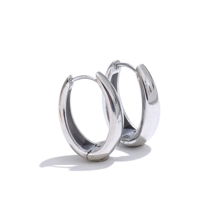 HOPE earrings in silver – Velaroco