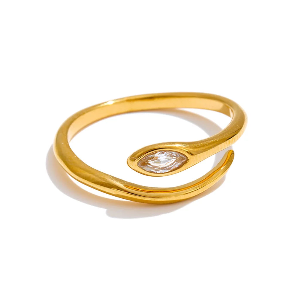 IRIS ring in gold – Velaroco