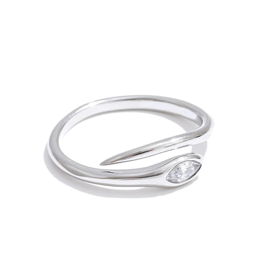 IRIS ring in silver – Velaroco