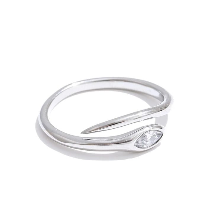 IRIS ring in silver – Velaroco