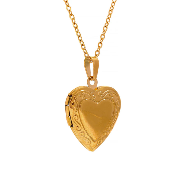 JULIET necklace in gold – Velaroco