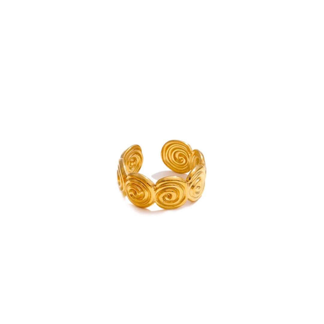 KIRA ring in gold – Velaroco
