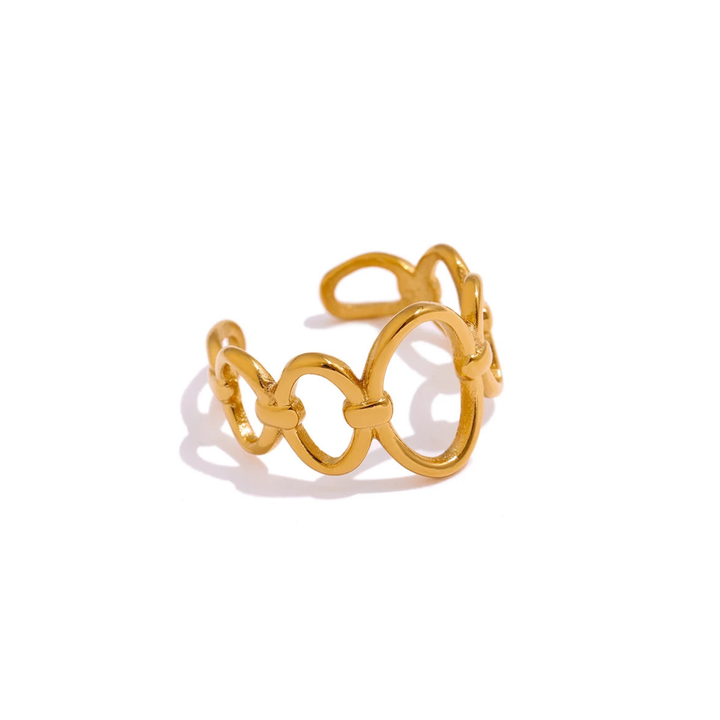 LORA ring in gold – Velaroco