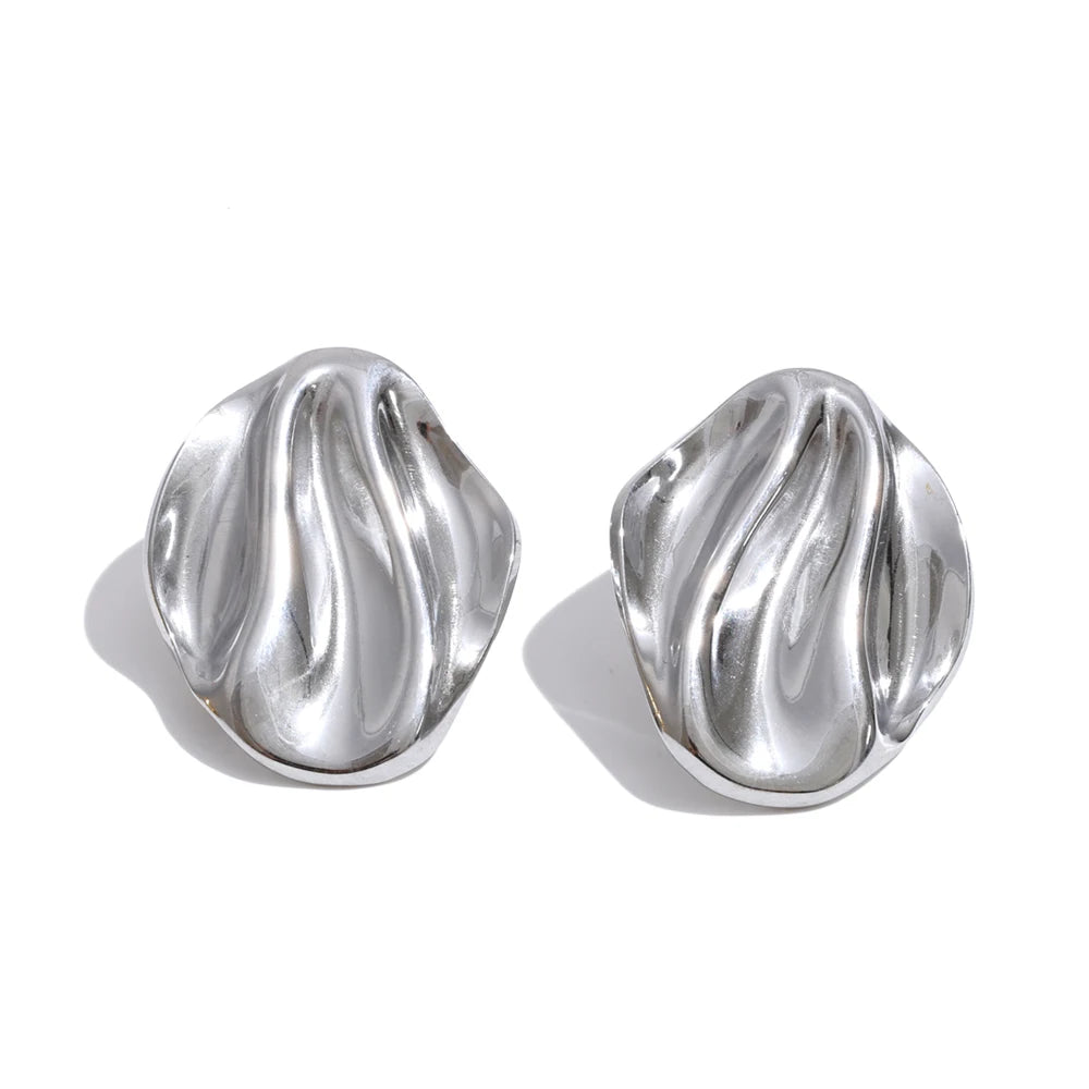 MARA earrings in silver – Velaroco