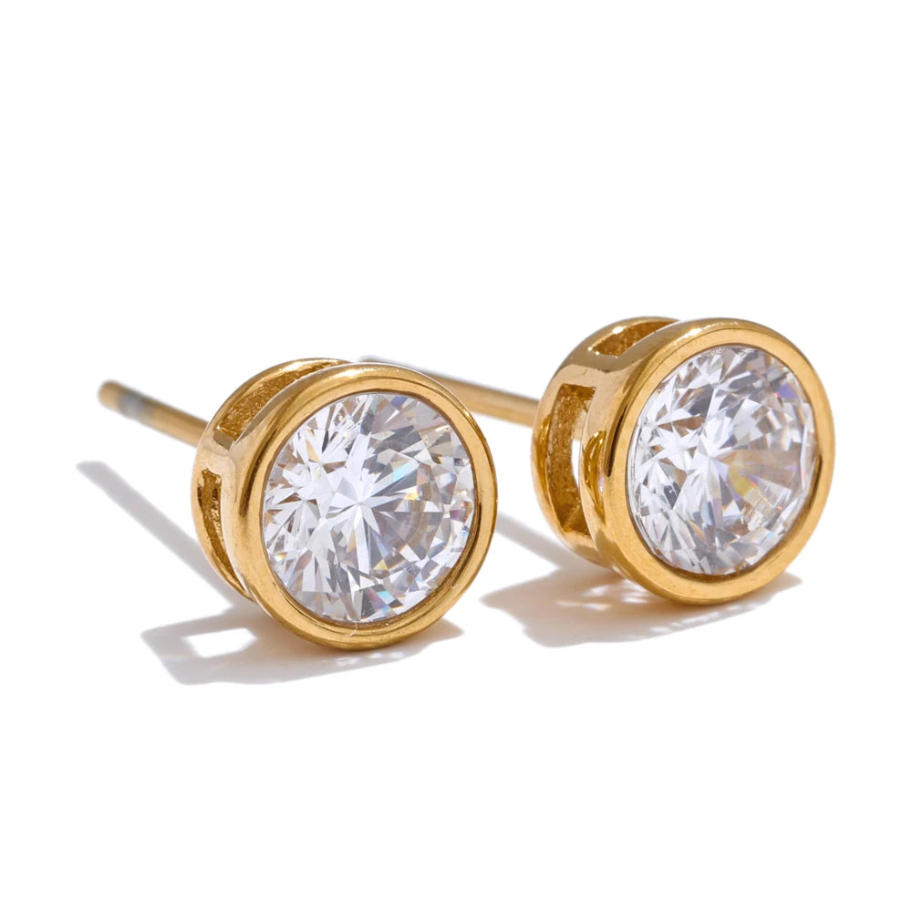 MAYA earrings in gold – Velaroco