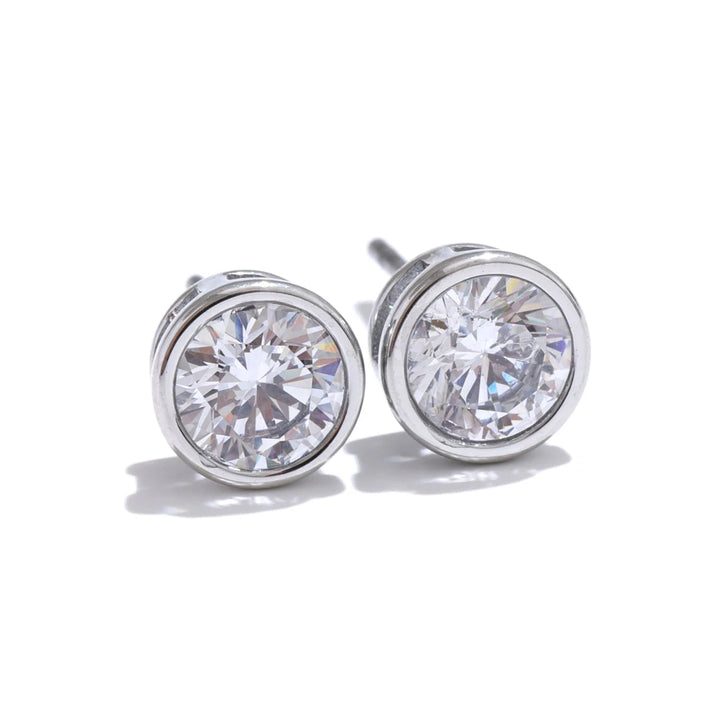 MAYA earrings in silver – Velaroco