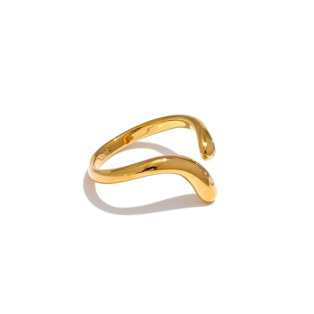 MIA ring in gold – Velaroco