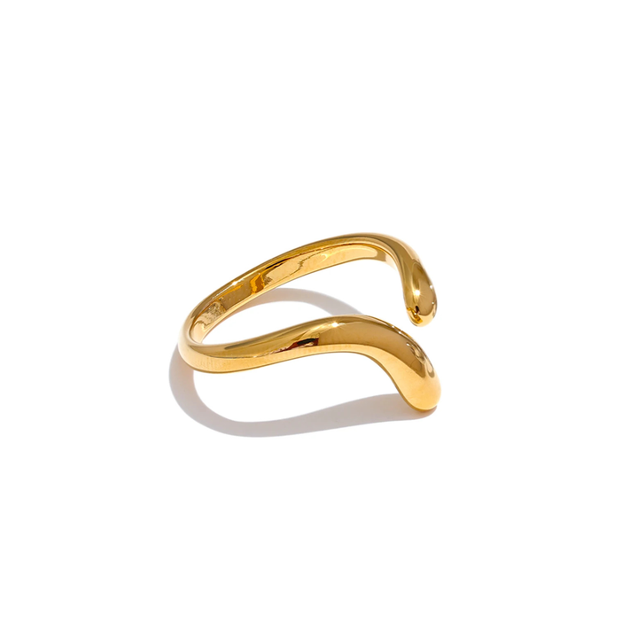 MIA ring in gold – Velaroco