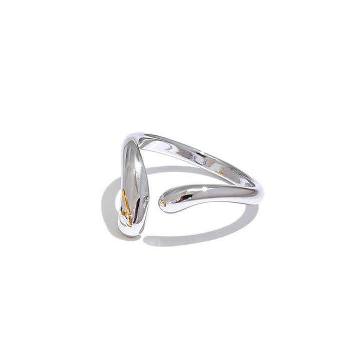 MIA ring in silver – Velaroco