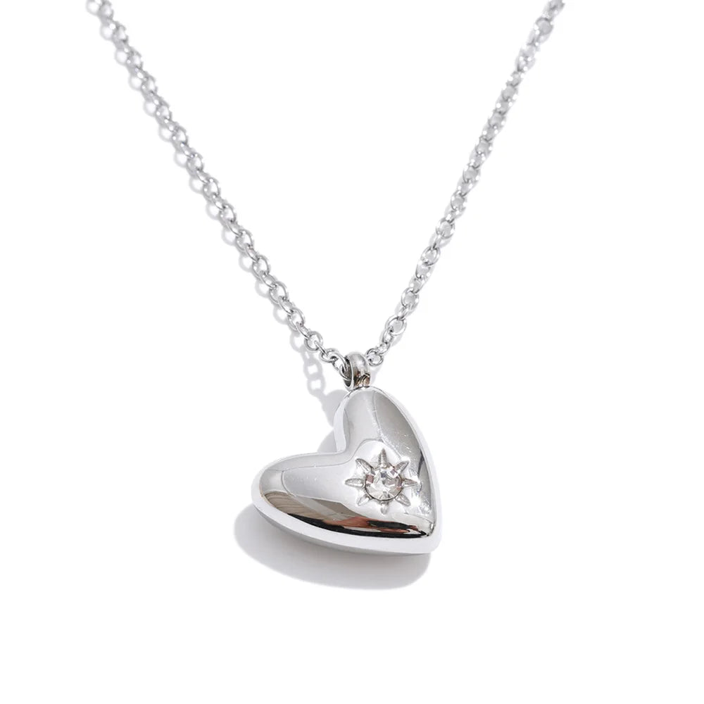 MILEY necklace in silver – Velaroco